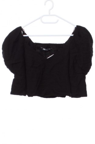Дамска блуза Zara, Размер S, Цвят Черен, Цена 20,00 лв.
