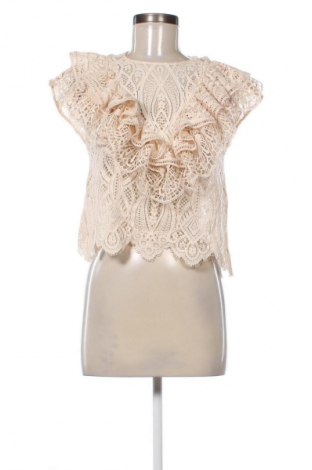 Dámská halenka Zara, Velikost M, Barva Béžová, Cena  255,00 Kč