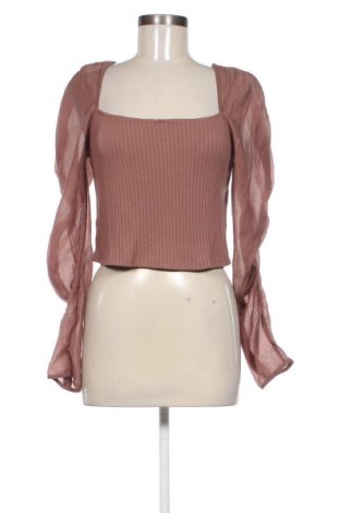 Dámska blúza Zara, Veľkosť L, Farba Hnedá, Cena  13,80 €