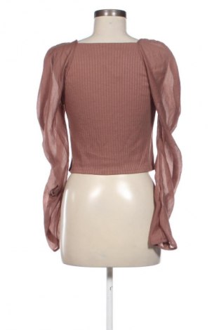 Dámska blúza Zara, Veľkosť L, Farba Hnedá, Cena  13,80 €