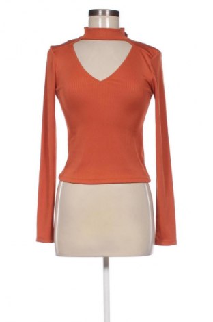 Bluzka damska Zara, Rozmiar M, Kolor Brązowy, Cena 62,07 zł