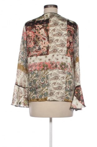 Дамска блуза Zara, Размер L, Цвят Многоцветен, Цена 26,98 лв.