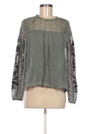 Dámska blúza Zara, Veľkosť S, Farba Zelená, Cena  6,95 €