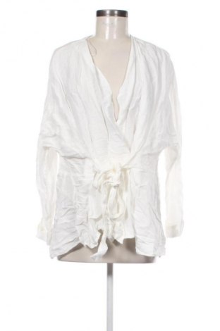 Дамска блуза Zara, Размер XXL, Цвят Бял, Цена 26,98 лв.