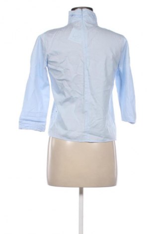 Дамска блуза Zara, Размер XS, Цвят Син, Цена 26,98 лв.