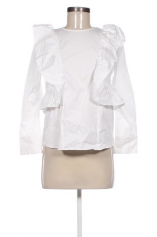 Bluzka damska Zara, Rozmiar XS, Kolor Biały, Cena 62,02 zł