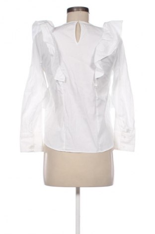 Bluzka damska Zara, Rozmiar XS, Kolor Biały, Cena 62,02 zł