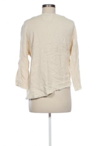 Дамска блуза Zara, Размер M, Цвят Бежов, Цена 15,99 лв.