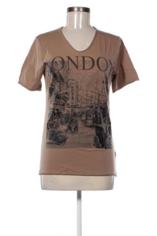 Bluzka damska Zara, Rozmiar XL, Kolor Brązowy, Cena 46,00 zł