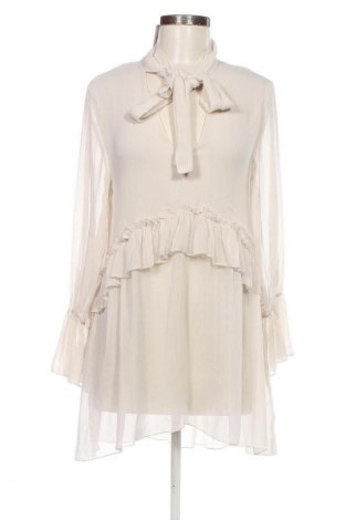 Bluzka damska Zara, Rozmiar XS, Kolor Beżowy, Cena 44,99 zł