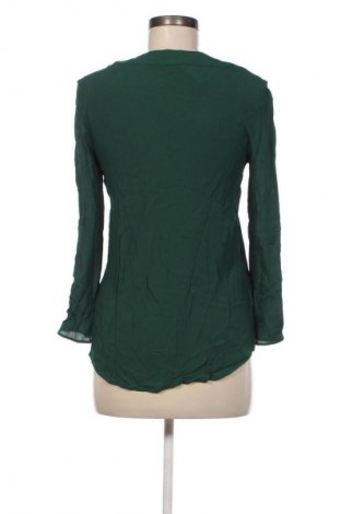 Дамска блуза Zara, Размер M, Цвят Зелен, Цена 20,99 лв.