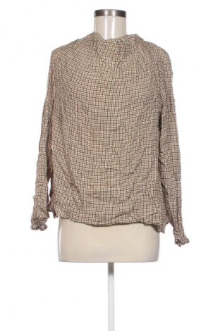 Дамска блуза Zara, Размер L, Цвят Многоцветен, Цена 18,99 лв.