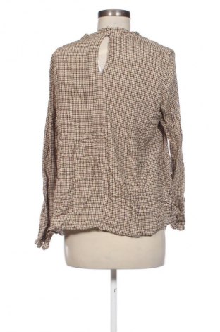 Дамска блуза Zara, Размер L, Цвят Многоцветен, Цена 18,99 лв.