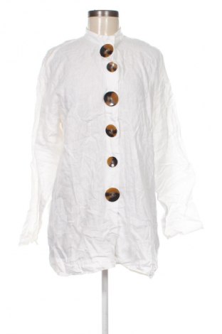 Γυναικεία μπλούζα Zara, Μέγεθος M, Χρώμα Λευκό, Τιμή 15,99 €