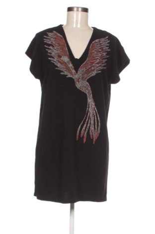 Дамска блуза Zara, Размер M, Цвят Черен, Цена 27,00 лв.