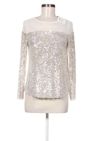 Γυναικεία μπλούζα Zara, Μέγεθος S, Χρώμα Ασημί, Τιμή 12,99 €