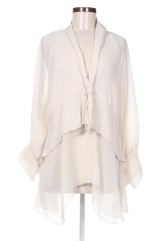 Bluză de femei Zara, Mărime S, Culoare Bej, Preț 51,99 Lei