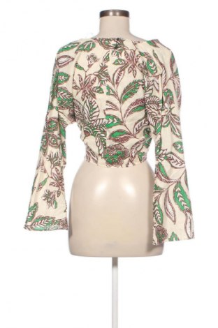 Дамска блуза Zara, Размер M, Цвят Многоцветен, Цена 26,97 лв.