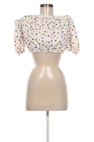 Дамска блуза Zara, Размер M, Цвят Многоцветен, Цена 20,01 лв.