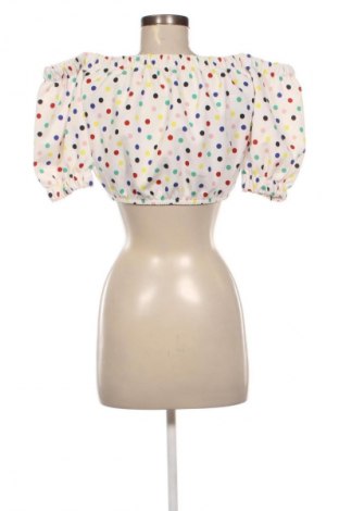 Дамска блуза Zara, Размер M, Цвят Многоцветен, Цена 20,01 лв.