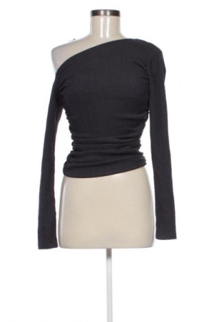 Дамска блуза Zara, Размер M, Цвят Сив, Цена 16,99 лв.