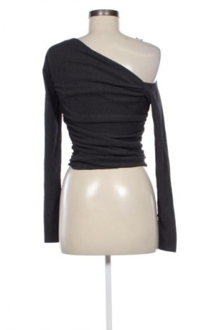 Дамска блуза Zara, Размер M, Цвят Сив, Цена 16,99 лв.