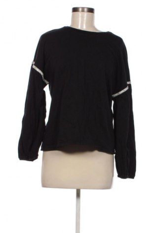 Дамска блуза Zara, Размер S, Цвят Черен, Цена 27,00 лв.