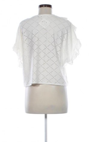 Дамска блуза Zara, Размер L, Цвят Екрю, Цена 19,55 лв.