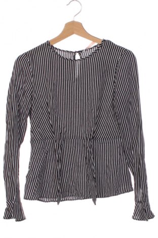 Дамска блуза Zara, Размер S, Цвят Многоцветен, Цена 17,99 лв.