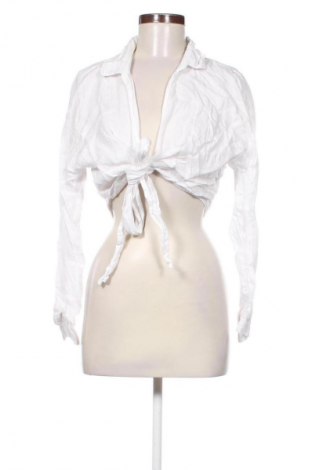Дамска блуза Zara, Размер M, Цвят Бял, Цена 8,99 лв.