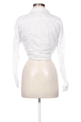 Дамска блуза Zara, Размер M, Цвят Бял, Цена 8,99 лв.