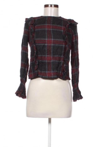 Дамска блуза Zara, Размер XS, Цвят Многоцветен, Цена 27,00 лв.