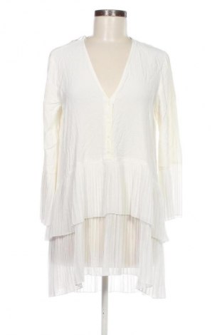 Дамска блуза Zara, Размер S, Цвят Бял, Цена 8,99 лв.