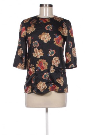 Γυναικεία μπλούζα Zara, Μέγεθος XS, Χρώμα Πολύχρωμο, Τιμή 13,81 €