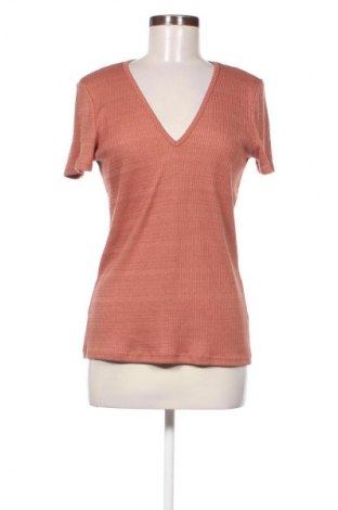 Γυναικεία μπλούζα Zara, Μέγεθος L, Χρώμα Πορτοκαλί, Τιμή 10,23 €