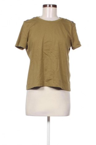 Γυναικεία μπλούζα Zara, Μέγεθος L, Χρώμα Πράσινο, Τιμή 10,23 €