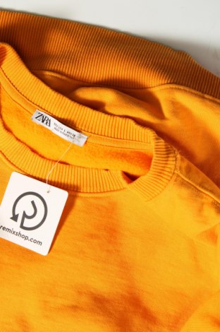 Γυναικεία μπλούζα Zara, Μέγεθος L, Χρώμα Πορτοκαλί, Τιμή 9,99 €