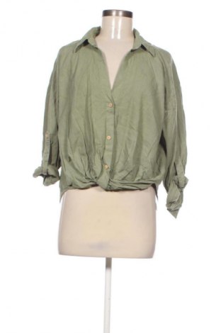 Bluzka damska Zara, Rozmiar XS, Kolor Zielony, Cena 40,99 zł