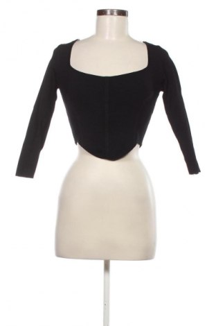 Γυναικεία μπλούζα Zara, Μέγεθος S, Χρώμα Μαύρο, Τιμή 9,99 €