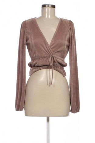 Damen Shirt Zara, Größe S, Farbe Braun, Preis 14,00 €