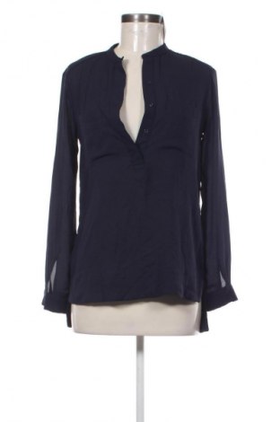 Дамска блуза Zara, Размер S, Цвят Син, Цена 40,20 лв.