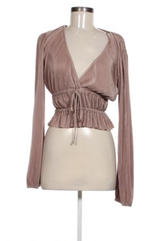Női blúz Zara, Méret S, Szín Barna, Ár 3 669 Ft