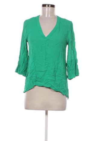 Bluzka damska Zara, Rozmiar XS, Kolor Zielony, Cena 42,99 zł