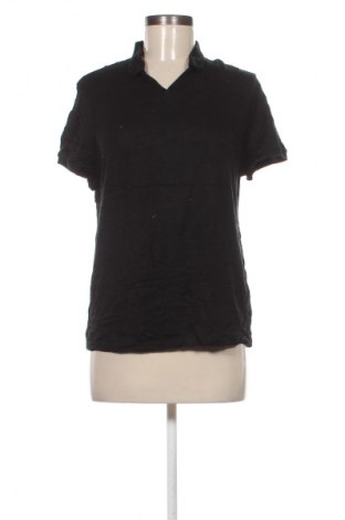 Дамска блуза Zara, Размер M, Цвят Черен, Цена 16,99 лв.