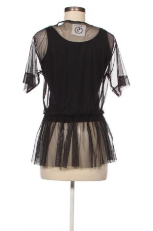 Дамска блуза Zara, Размер S, Цвят Черен, Цена 20,00 лв.