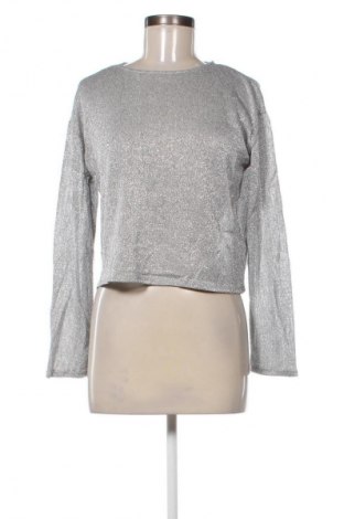 Дамска блуза Zara, Размер S, Цвят Сребрист, Цена 8,99 лв.