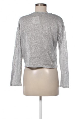 Дамска блуза Zara, Размер S, Цвят Сребрист, Цена 8,99 лв.