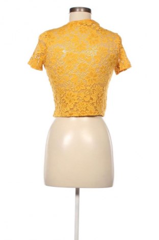 Γυναικεία μπλούζα Zara, Μέγεθος S, Χρώμα Κίτρινο, Τιμή 8,99 €