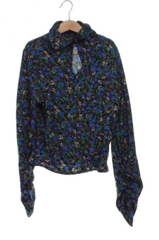 Дамска блуза Zara, Размер XS, Цвят Многоцветен, Цена 26,98 лв.