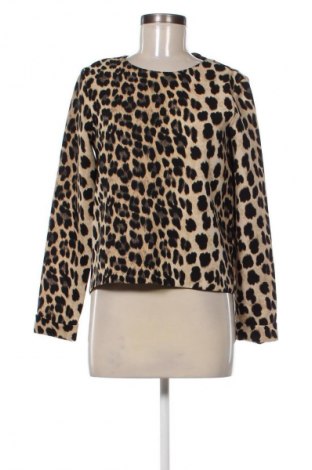 Дамска блуза Zara, Размер M, Цвят Многоцветен, Цена 18,99 лв.